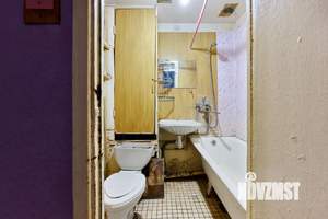 1-к квартира, вторичка, 36м2, 1/12 этаж