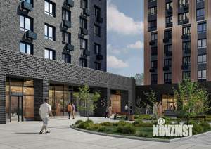 1-к квартира, строящийся дом, 44м2, 14/18 этаж