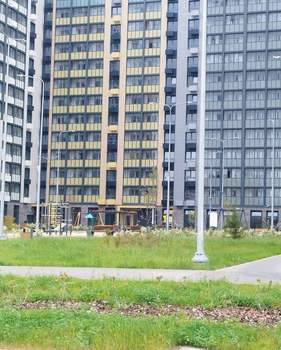 2-к квартира, сданный дом, 55м2, 1/17 этаж