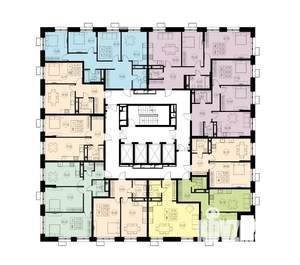 3-к квартира, вторичка, 78м2, 17/28 этаж