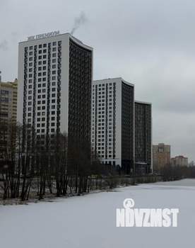 1-к квартира, вторичка, 40м2, 19/21 этаж
