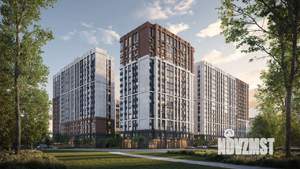 1-к квартира, вторичка, 40м2, 5/17 этаж