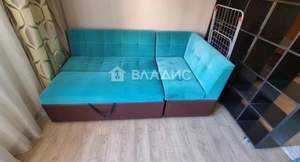 1-к квартира, вторичка, 49м2, 10/17 этаж