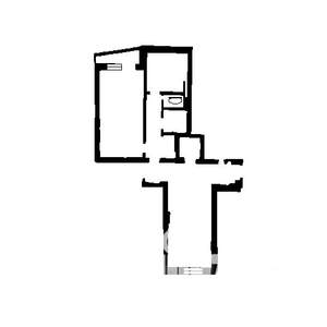 1-к квартира, вторичка, 38м2, 2/9 этаж