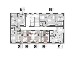 Студия квартира, вторичка, 21м2, 12/15 этаж