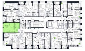 Студия квартира, вторичка, 30м2, 14/17 этаж
