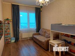 1-к квартира, вторичка, 41м2, 11/22 этаж