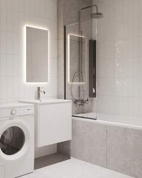 2-к квартира, строящийся дом, 62м2, 4/15 этаж