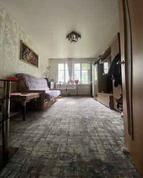 2-к квартира, вторичка, 43м2, 1/2 этаж