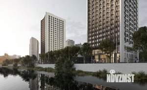 1-к квартира, строящийся дом, 38м2, 10/21 этаж