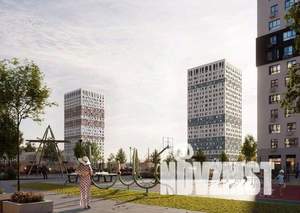 1-к квартира, вторичка, 41м2, 17/25 этаж