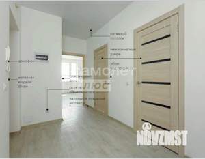 3-к квартира, вторичка, 60м2, 2/6 этаж