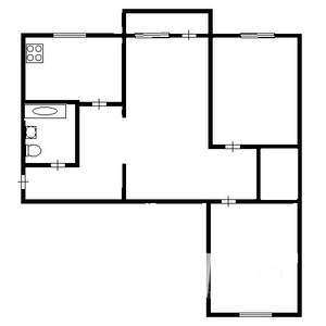 3-к квартира, вторичка, 58м2, 5/5 этаж