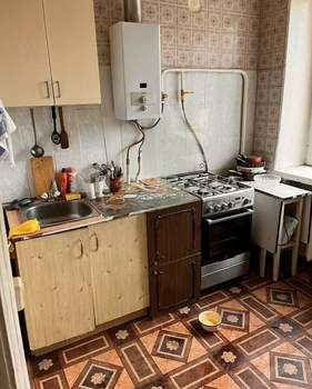 1-к квартира, вторичка, 34м2, 3/3 этаж