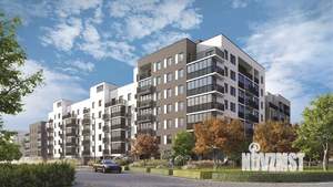 3-к квартира, строящийся дом, 101м2, 1/4 этаж