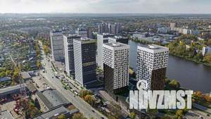 3-к квартира, строящийся дом, 73м2, 23/23 этаж
