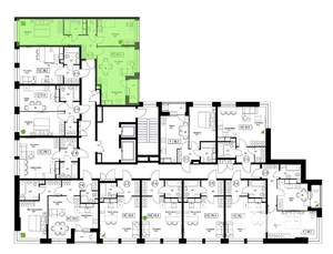 3-к квартира, вторичка, 65м2, 11/17 этаж