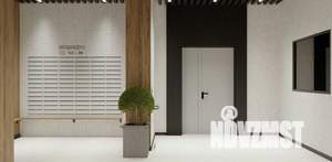 Студия квартира, строящийся дом, 35м2, 17/23 этаж