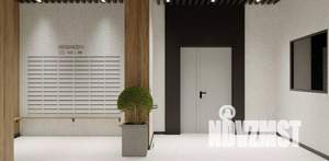 1-к квартира, строящийся дом, 43м2, 5/23 этаж