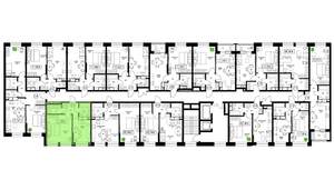 1-к квартира, вторичка, 40м2, 4/13 этаж