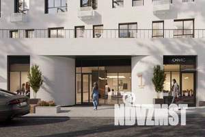 2-к квартира, строящийся дом, 57м2, 15/25 этаж