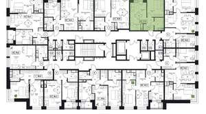 2-к квартира, вторичка, 37м2, 13/17 этаж