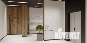 2-к квартира, строящийся дом, 50м2, 23/23 этаж