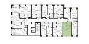 1-к квартира, вторичка, 29м2, 4/17 этаж