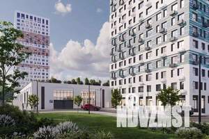 1-к квартира, вторичка, 41м2, 13/25 этаж