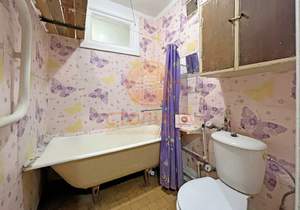 1-к квартира, вторичка, 33м2, 2/2 этаж
