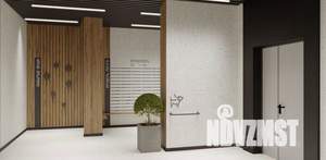 1-к квартира, строящийся дом, 47м2, 23/23 этаж