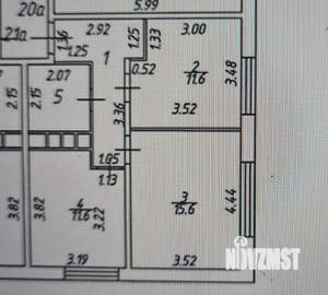 2-к квартира, сданный дом, 50м2, 3/16 этаж