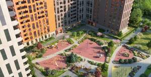 1-к квартира, строящийся дом, 32м2, 8/15 этаж
