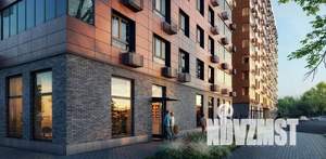 1-к квартира, строящийся дом, 34м2, 12/13 этаж