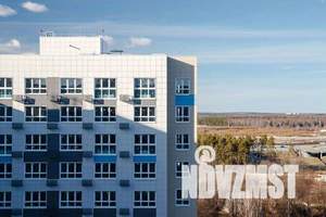 2-к квартира, строящийся дом, 59м2, 11/17 этаж