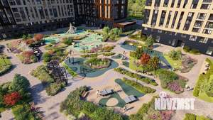 1-к квартира, строящийся дом, 42м2, 6/12 этаж