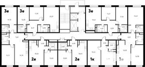 1-к квартира, вторичка, 41м2, 2/17 этаж
