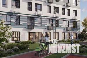 1-к квартира, вторичка, 41м2, 17/25 этаж