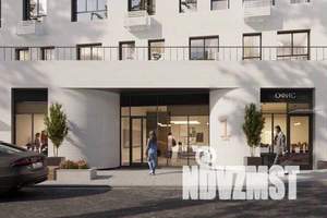 Студия квартира, строящийся дом, 31м2, 23/25 этаж