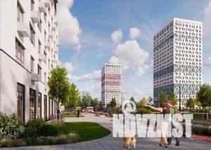 3-к квартира, вторичка, 72м2, 23/25 этаж