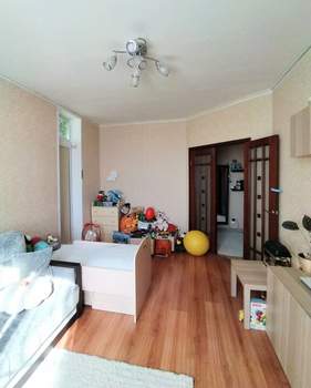 1-к квартира, вторичка, 43м2, 2/19 этаж