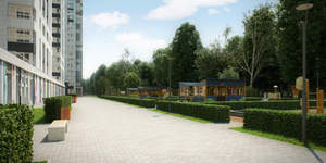 Студия квартира, вторичка, 28м2, 4/18 этаж