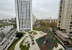 1-к квартира, вторичка, 37м2, 9/21 этаж