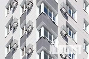 3-к квартира, строящийся дом, 77м2, 6/17 этаж