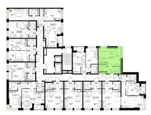 Студия квартира, вторичка, 33м2, 14/17 этаж
