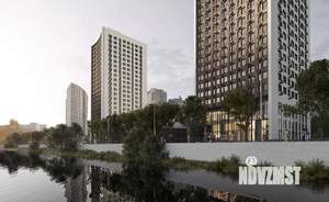 2-к квартира, строящийся дом, 63м2, 12/21 этаж