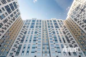 1-к квартира, сданный дом, 44м2, 2/22 этаж