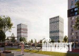 3-к квартира, вторичка, 67м2, 23/25 этаж