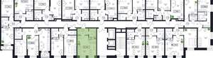 Студия квартира, вторичка, 30м2, 3/17 этаж