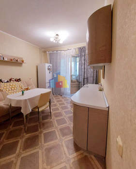 1-к квартира, вторичка, 44м2, 6/14 этаж